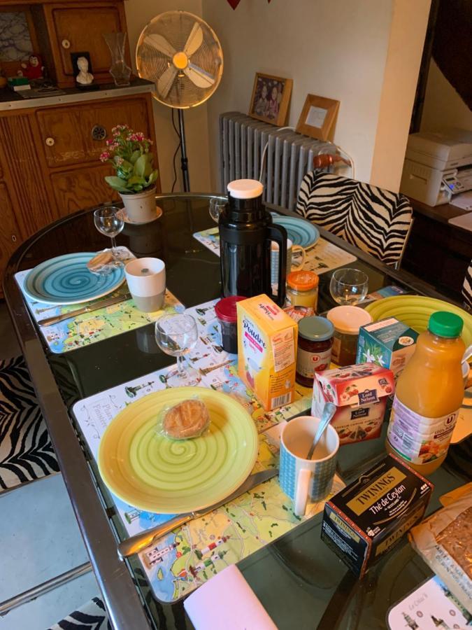 Auberge Du Finistere - Chambres Cosy A Louer - Bienvenus Chez Anne Votre Hote Et Chris Le Gardien- Proche Centre Ville Et Odet A Pieds カンペール エクステリア 写真