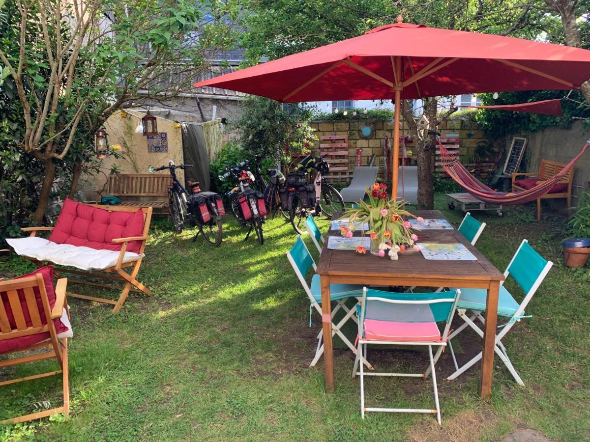 Auberge Du Finistere - Chambres Cosy A Louer - Bienvenus Chez Anne Votre Hote Et Chris Le Gardien- Proche Centre Ville Et Odet A Pieds カンペール エクステリア 写真