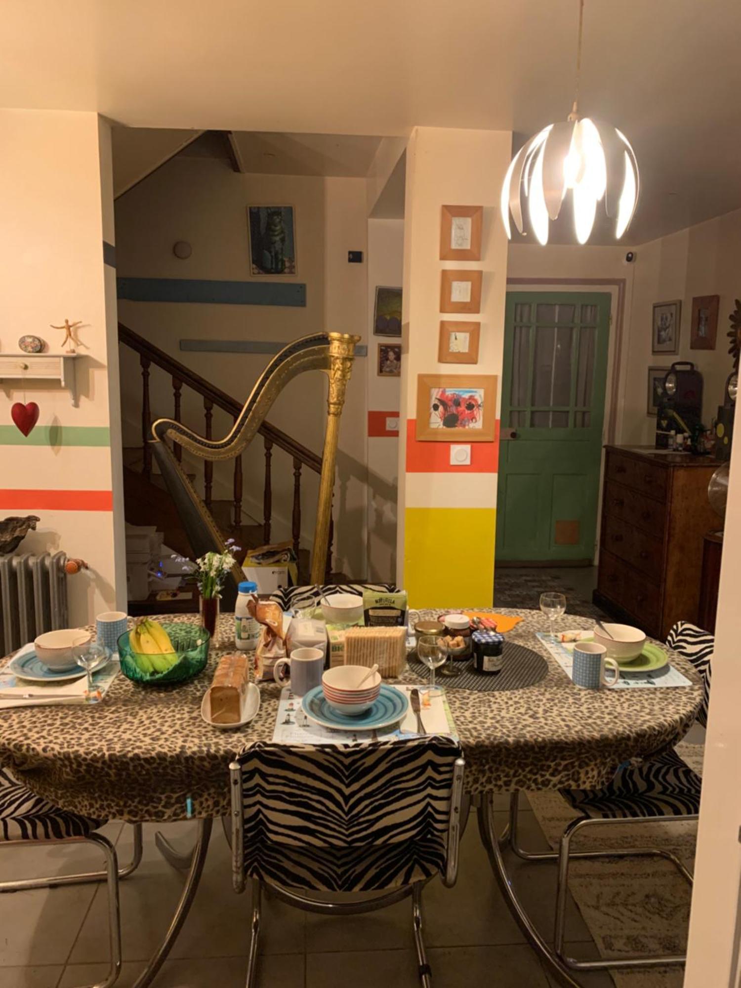 Auberge Du Finistere - Chambres Cosy A Louer - Bienvenus Chez Anne Votre Hote Et Chris Le Gardien- Proche Centre Ville Et Odet A Pieds カンペール エクステリア 写真